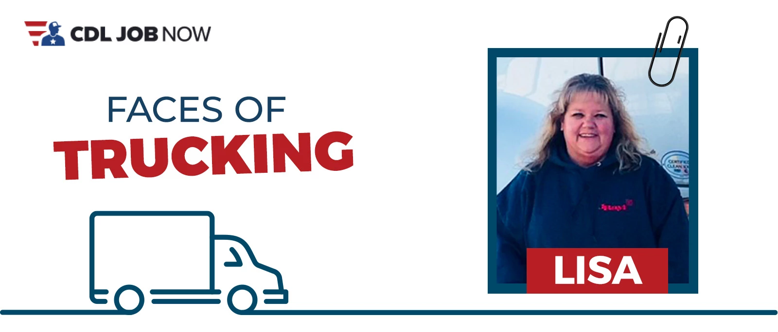 Faces of Trucking: Meet Lisa