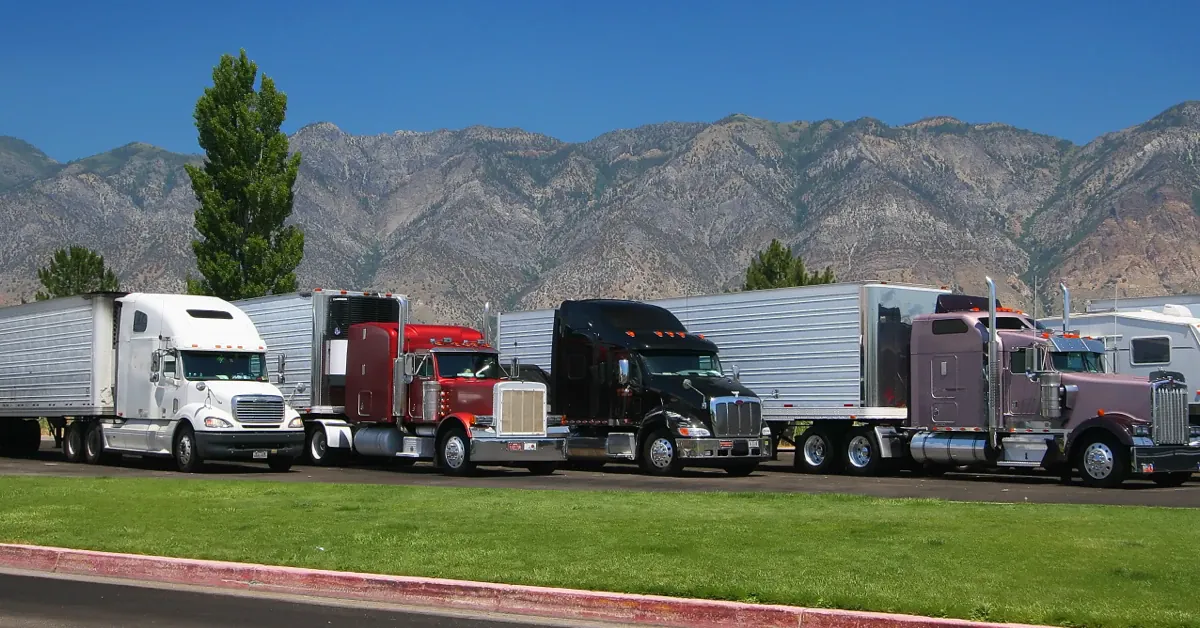 A Trucker's Life on the Road: Rest Areas