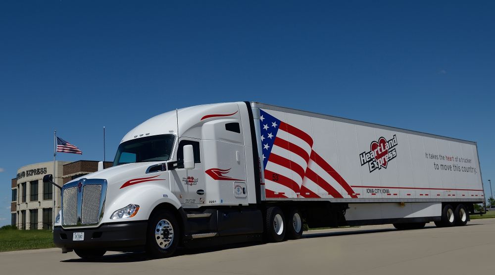 Driving Jobs at Heartland Express Company Drivers