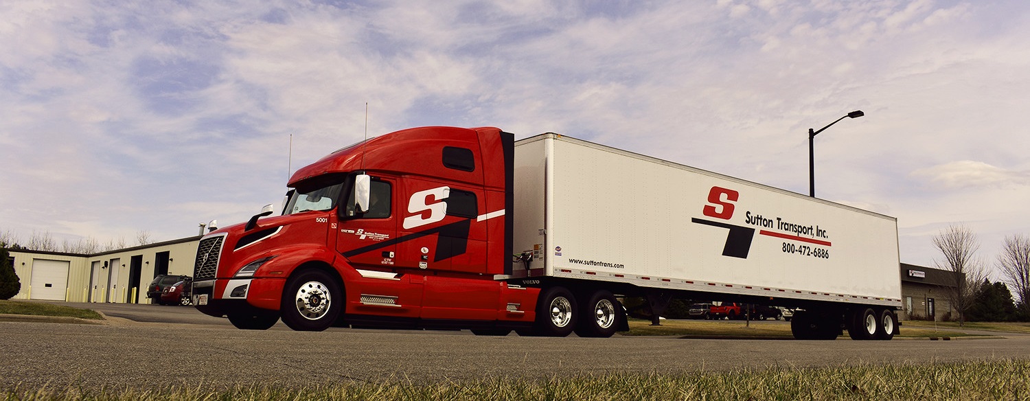 Driving Jobs at Sutton Transport OTR (Flexible Home Time)