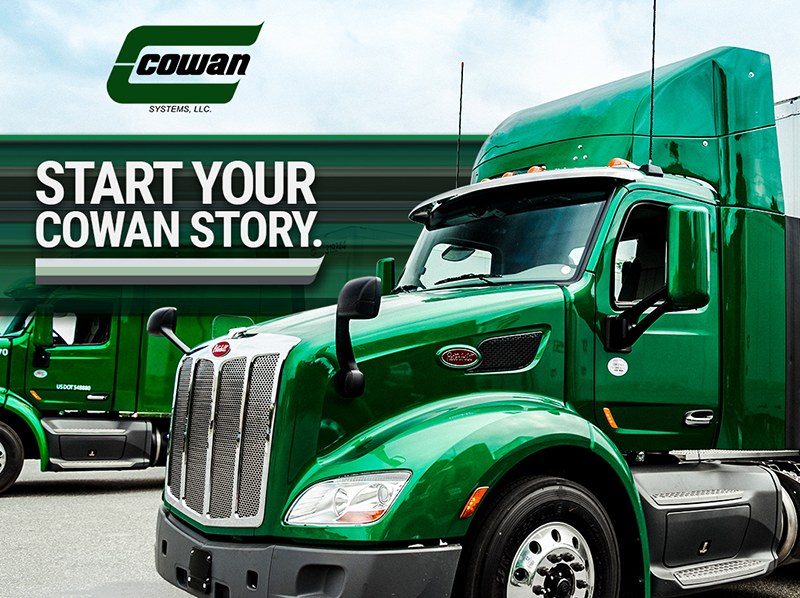 Driving Jobs at Cowan Systems Dedicated Local