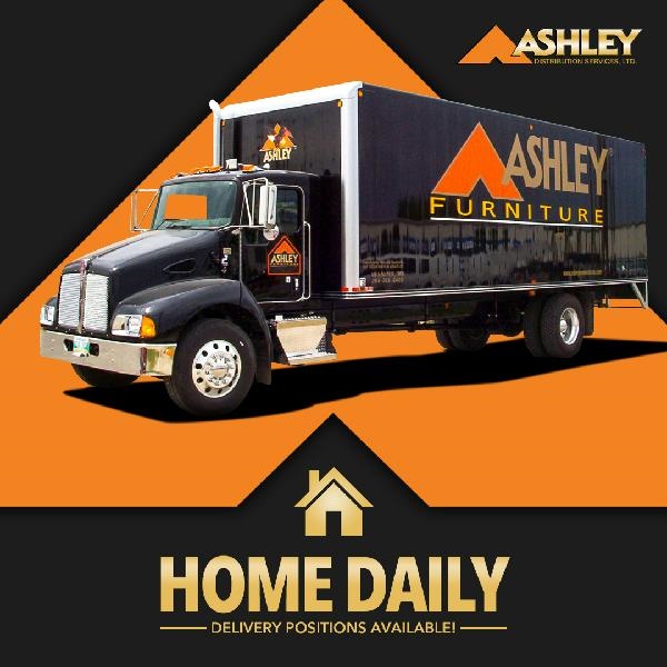Driving Jobs at Ashley Distribution Leesport, PA Local