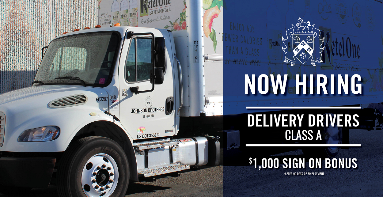 Driving Jobs at Johnson Brothers