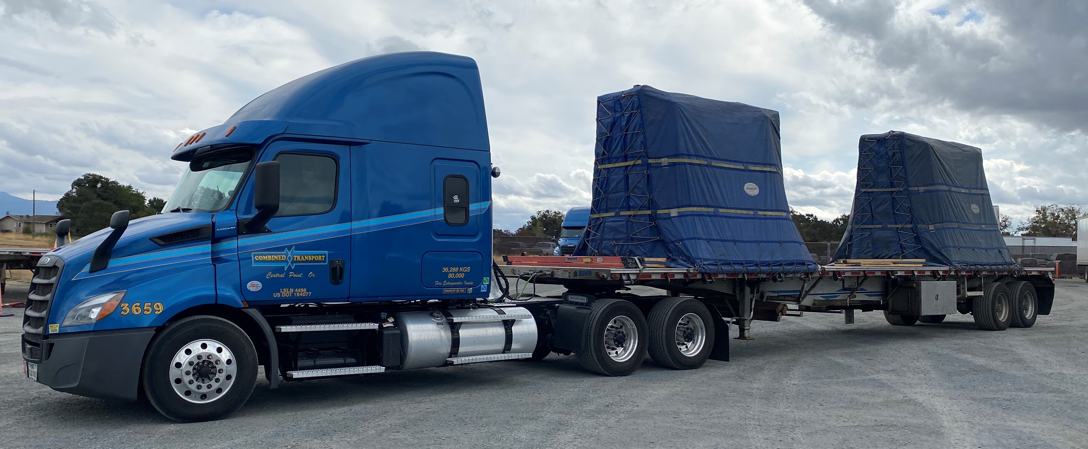Driving Jobs at Combined Transport Flatbed