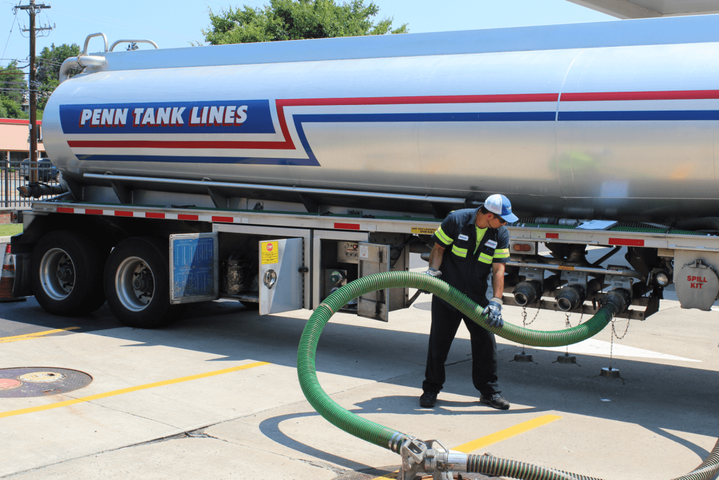 Driving Jobs at Penn Tank Lines