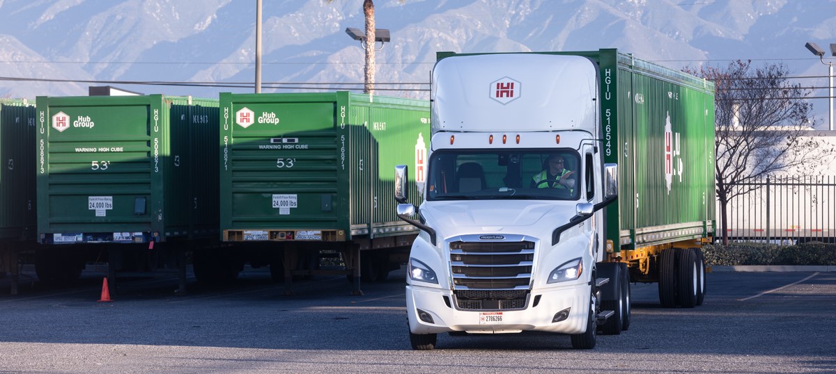 Driving Jobs at Hub Group Owner Operator
