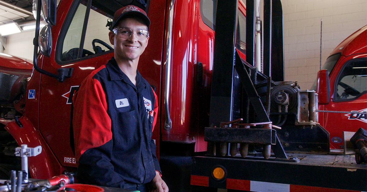 Driving Jobs at Dart Diesel Technician
