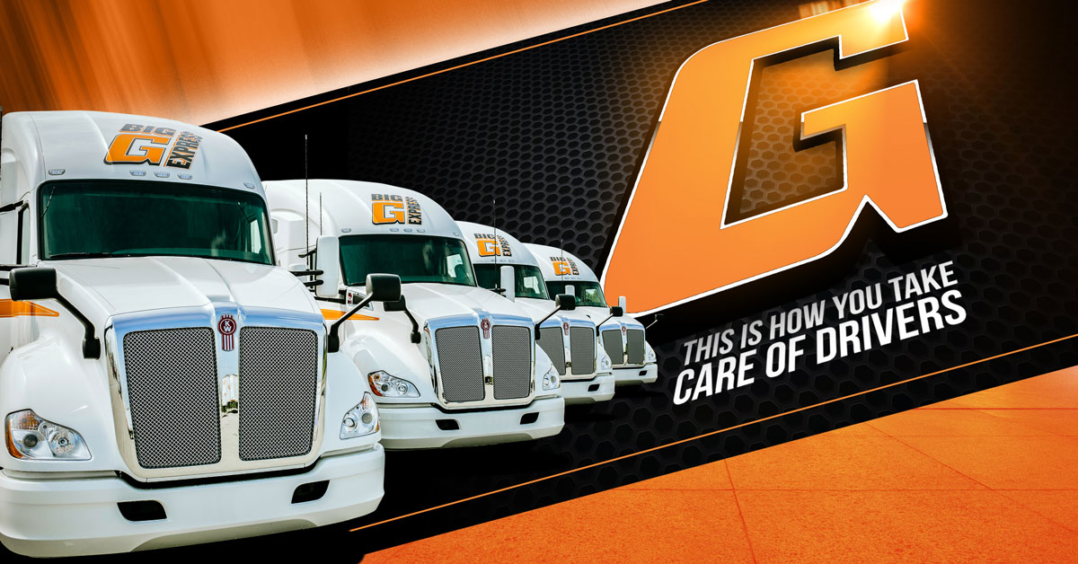 Driving Jobs at Big G Express
