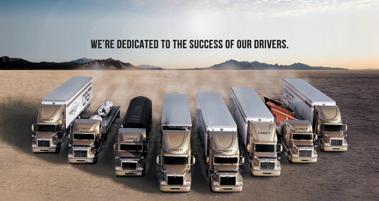 Driving Jobs at CRST Dedicated YRC