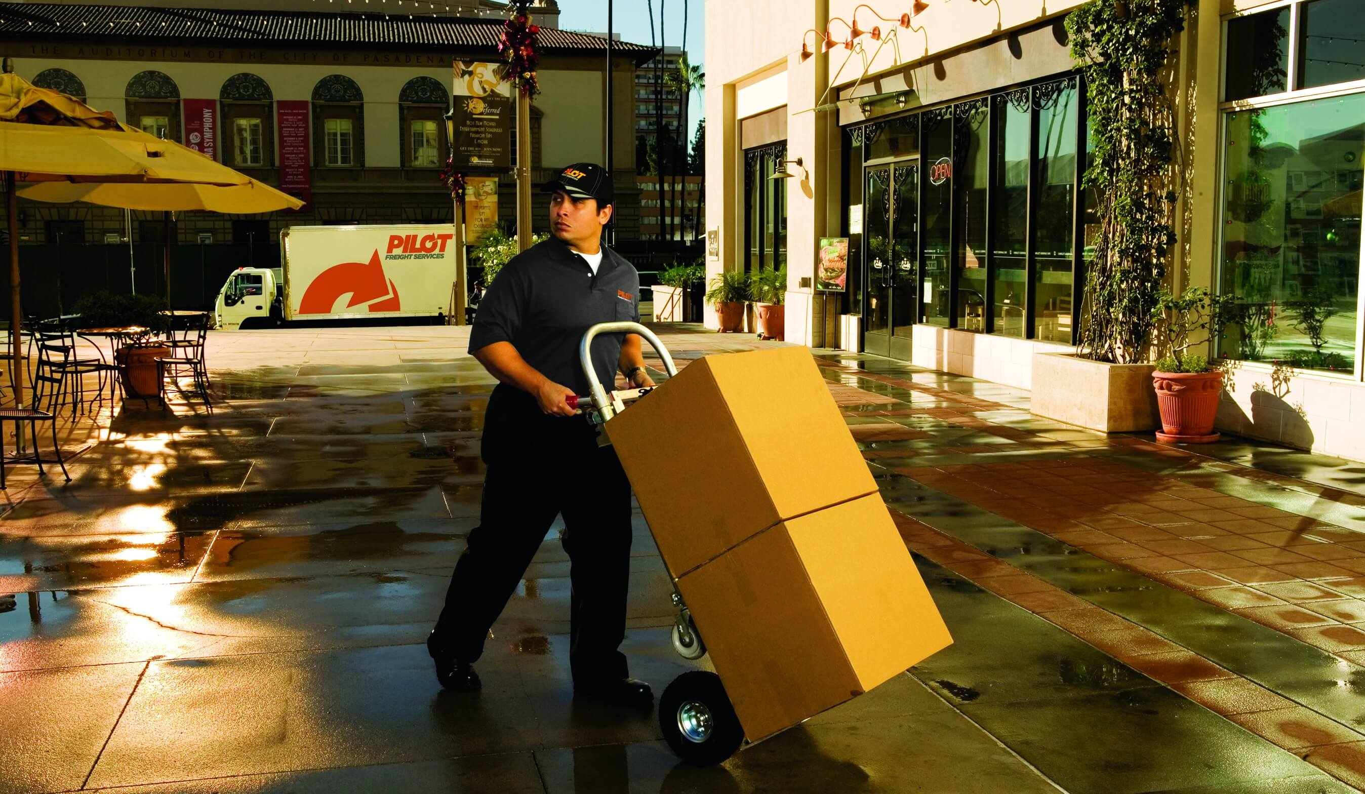 Driving Jobs at Pilot Freight Services Honolulu, HI