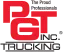 PGT Trucking Logo
