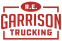 R.E. Garrison Trucking Logo