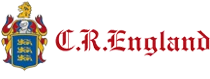 C.R. England logo