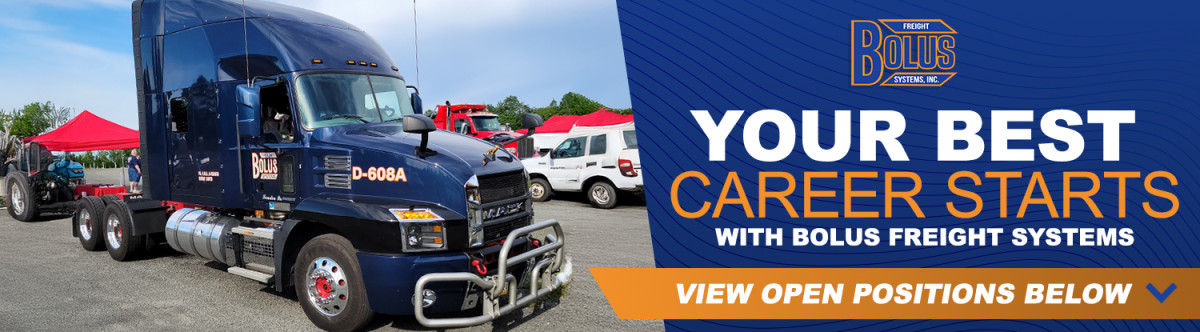 Bolus Freight Systems, Inc. Cover