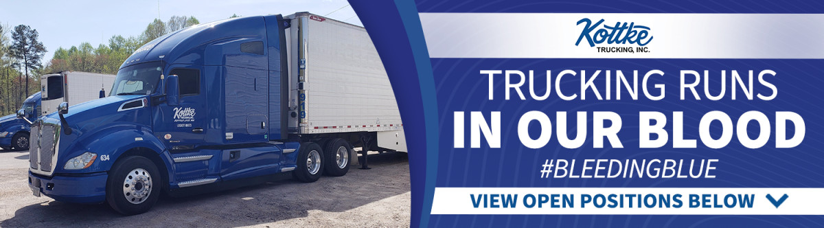 Kottke Trucking, Inc Cover