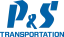P&S Transportation Logo