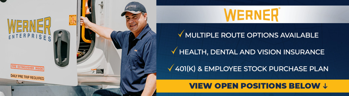 Werner Enterprises Cover