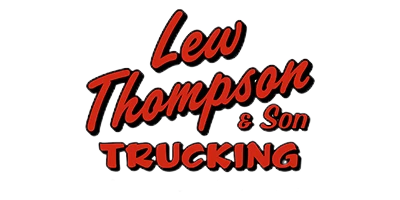 Lew Thompson & Son Trucking Logo