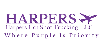 Harpers Hot Shot Trucking Logo