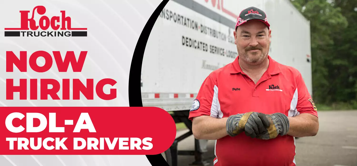 Regional CDL-A Truck Drivers