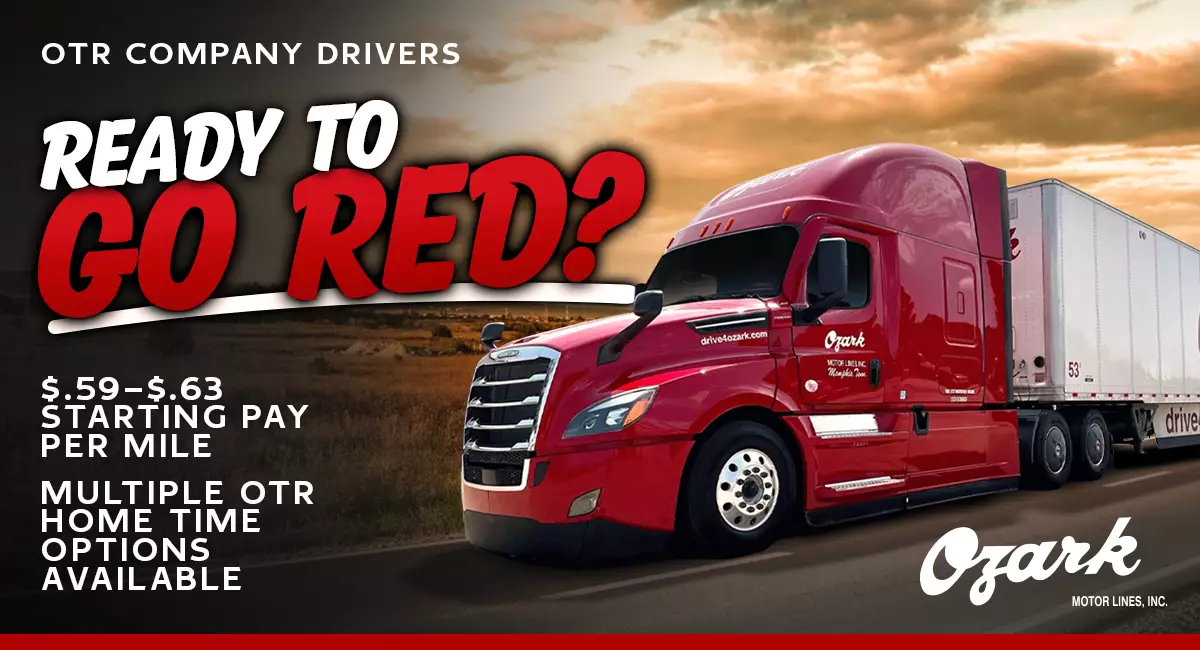 CDL-A OTR Company Drivers